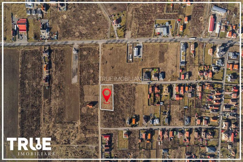 Teren intravilan de vânzare, 1000m², Reghin! - 18