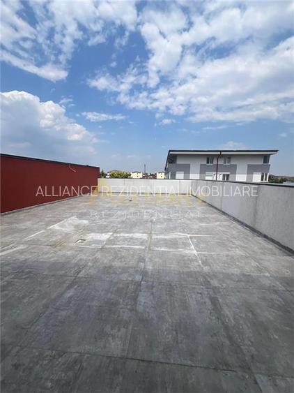 Apartament 2 camere 66 mp cu terasa 76 mp Campus Scolar - 3