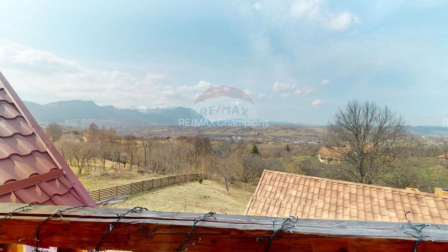 Cabana exclusivistă în Sohodol | saună + view superb Piatra Craiului - 11