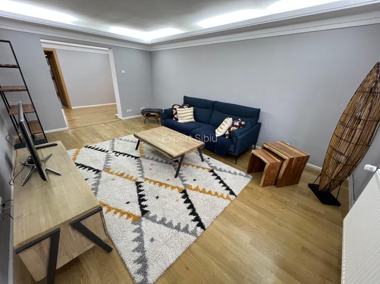 Apartament 3 camere dec, recent renovat – zona Centrală, str. C-tin Noica - 4