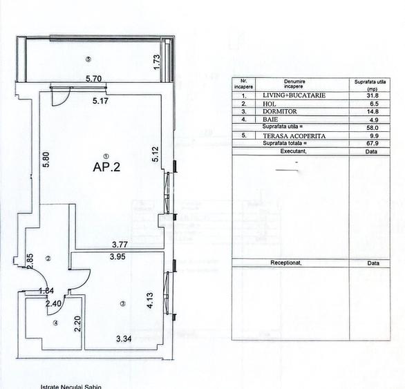 Inchiriere apartament 2 camere Pipera, Residence 5, Școală Americana - 9