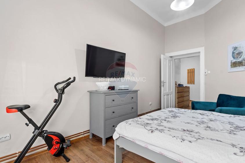 Apartament cu 2 camere la comun de vânzare Ultracentral - 8