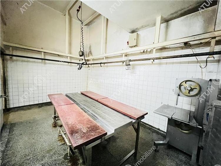 Spatiu comercial de 380 mp utili si teren 683 mp zona Terezian Sibiu - 3