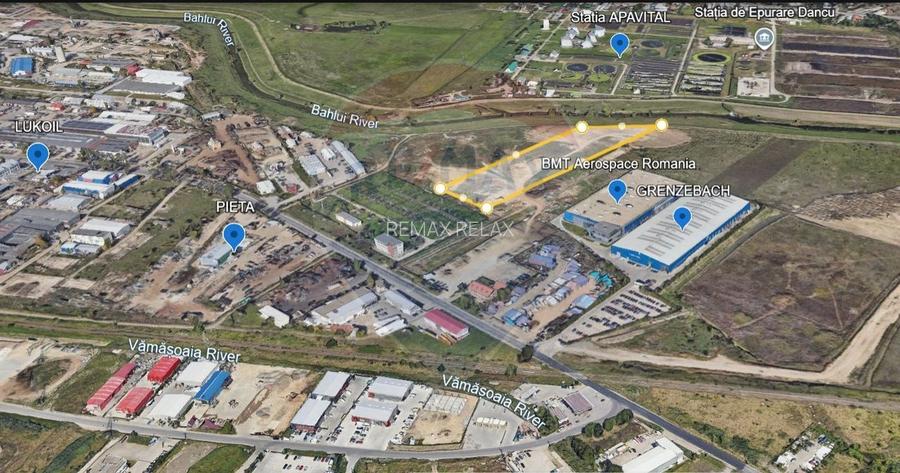 Teren Intravilan 1.2Ha de Vânzare, PUZ Aprobat - ZONA INDUSTRIALA IAȘI - 3