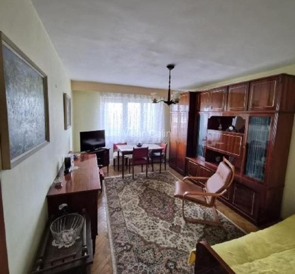 3 camere decomandat 66 mp + 2 balcoane, etaj 6/10, Parang 17, mobilat clasic - 3