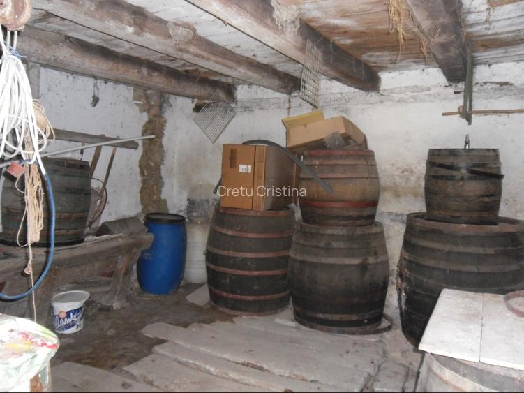 Casa/ gospodarie  saseasca in sat Bunesti, judet Brasov. Pe drumul spre VISCRI.  - 13