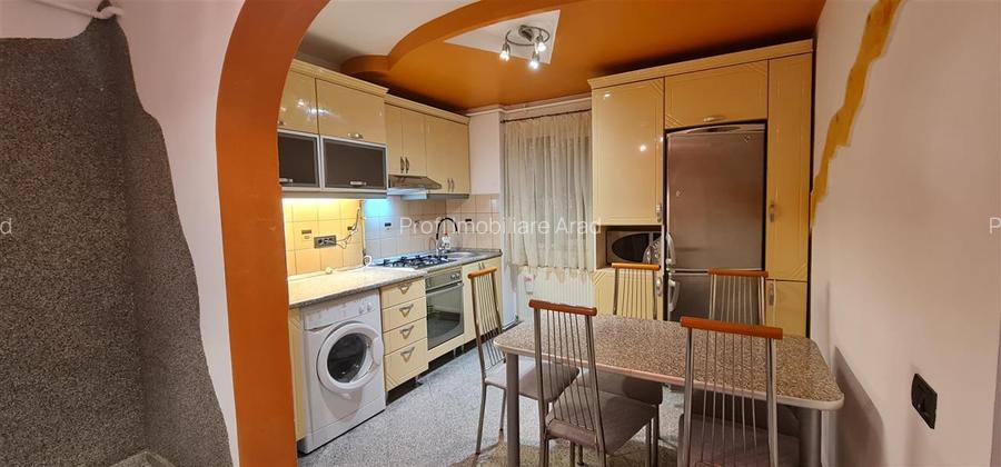 Apartament 2 camere amenajat-mobilat modern la cheie, et.1, central Podgoria- Zo - 2