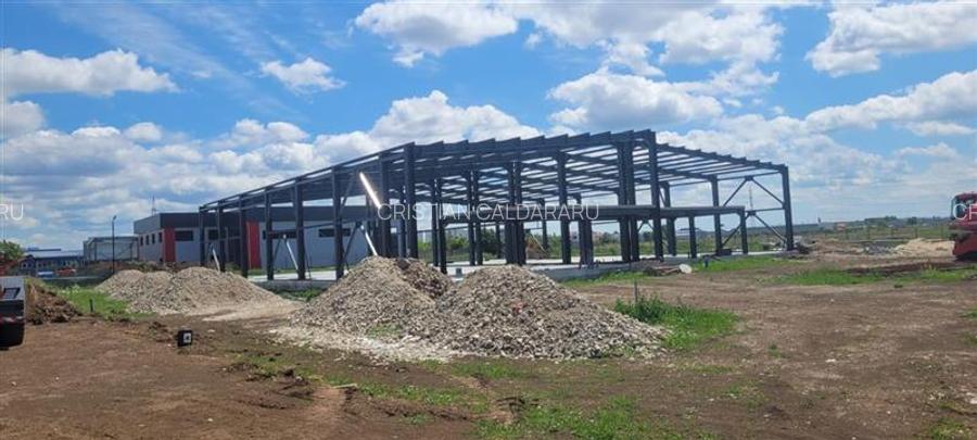 Inchiriere depozit/hala/spatiu industrial Domnesti - Centura, Ilfov - 4