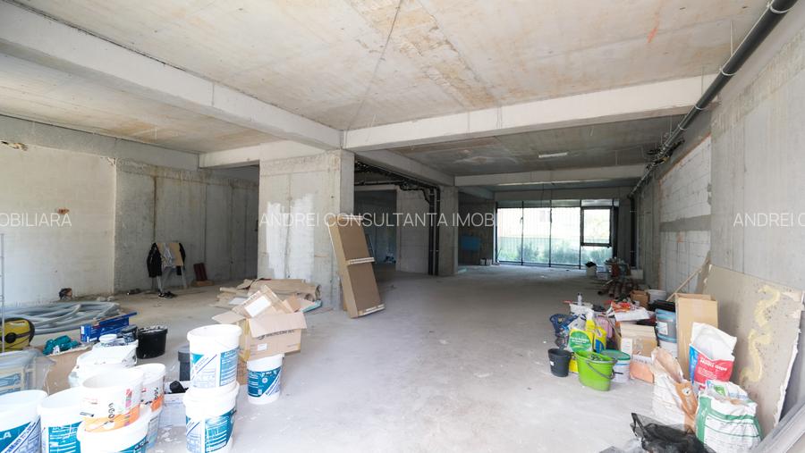 Vanzare 246 mp spatiu comercial in Cortina North si 3 locuri parcare - 9