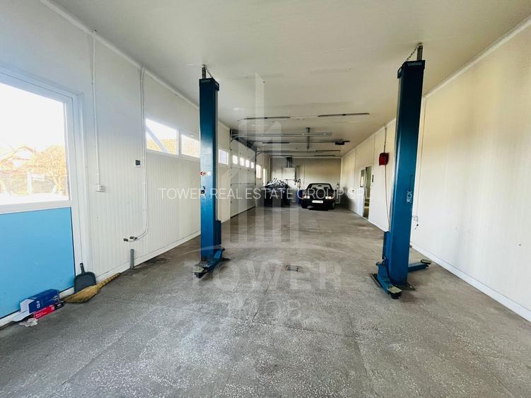 Hală industrială ~430 mp utili – ușor de adaptat pentru orice domeniu - 24