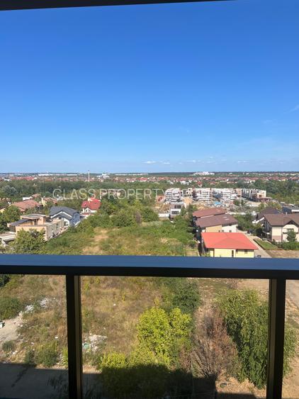 De inchiriat | Apartament 2 camere LUX  | Cortina North Pipera Voluntari - 9