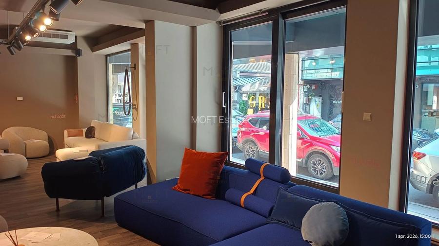 Spatiu comercial in Dorobanti-Floreasca deschidere stradala 11 m - 5