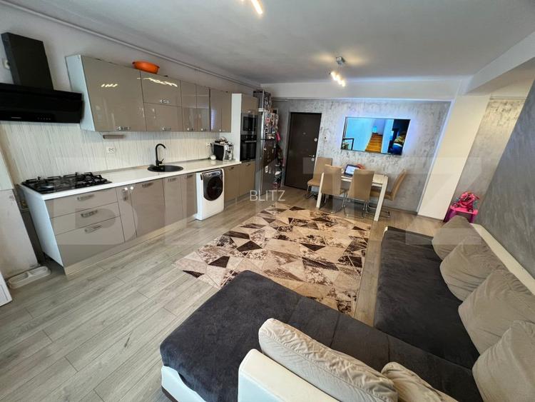 Apartament 2 camere, mobilat utilat, Et 1, zona Florilor  - 5