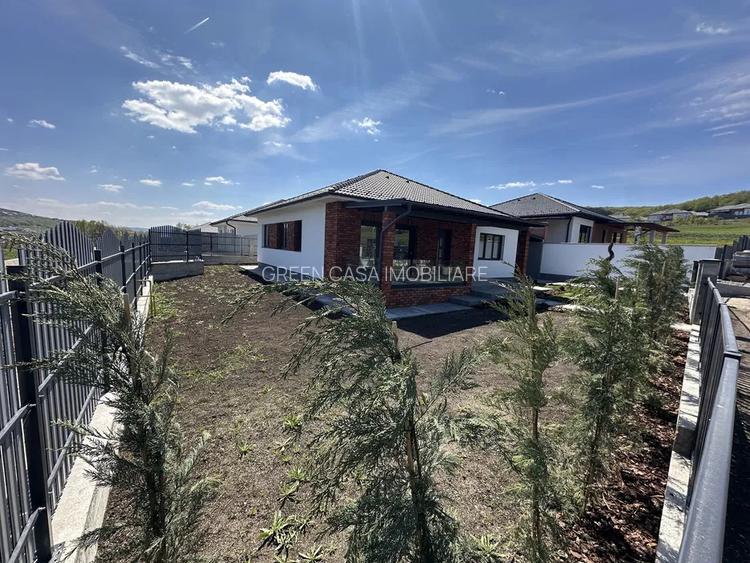 Casa pe un nivel, 118mp utili, terasa 28mp, teren 505mp, Popesti Vale - 2