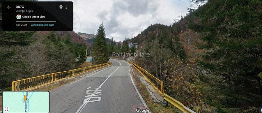 TEREN EXTRAVILAN PADURE PISCUL NEGRU ARGES - 3