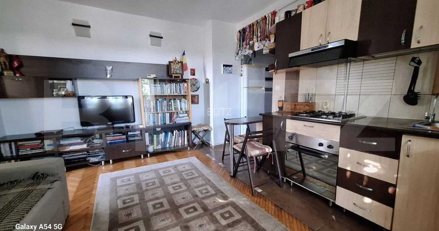 Apartament 3 camere de inchiriat, 50 mp, strada Pacurari - 3