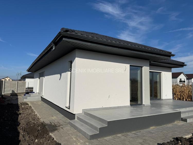 Casa noua, regim parter, mini cartier rezidential in Stupini - 7