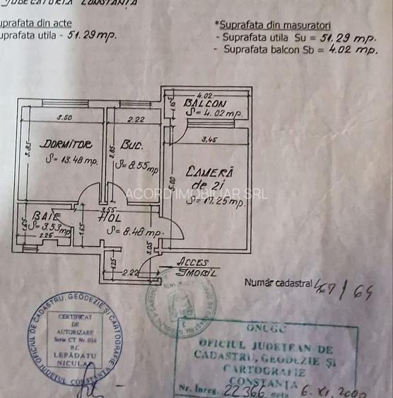 Tomis Nord-rovere, doua camere decomandate. - 10