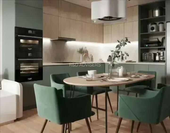 4 camere parter cu terasă spectaculoasă 137 mp - 3