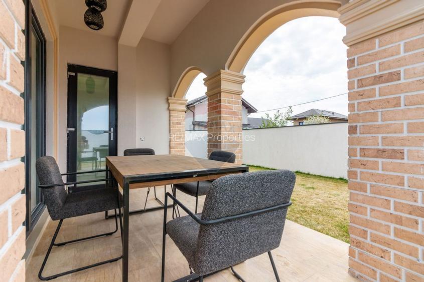 Casă / Vilă de lux cu 5 camere de vânzare în zona Sud/Com.Berceni/ - 26