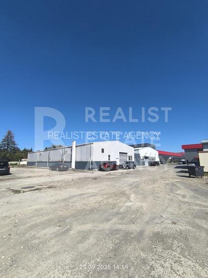 Hală industrială de închiriat, 580 mp, Bartolomeu, Brașov - 2