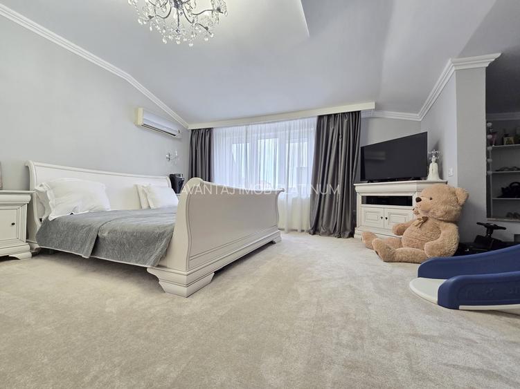 Dorobanti - Floreasca - apartament in vila, renovat si mobilat, la cheie, 113 mp - 5