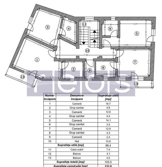 INCHIRIERE S+P+1+2+M | ZONA MALL VITAN - 12