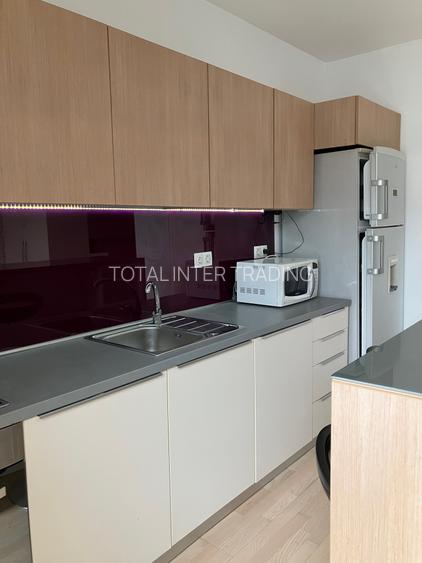 Bucurestii Noi-Parc Izbiceni-garsoniera openspace,2/3,lift, CENTRALA,modern,400€ - 10