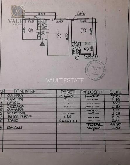 Apartament 2 camere Calea Grivitei - 1