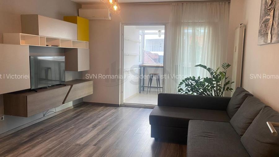 REA1026824 De inchiriat apartament 2 Camere I Dorobanti I Mobilat modern - 2