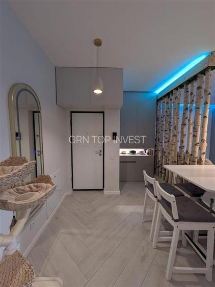 Penthouse de LUX SMART 3 camere terasa 40mp 2 locuri parcare subterane zona Turn - 7