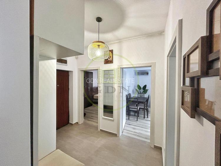 Apartament 3 camere decomandat | Mobilat complet | Parcare | Bloc 2020 - 13