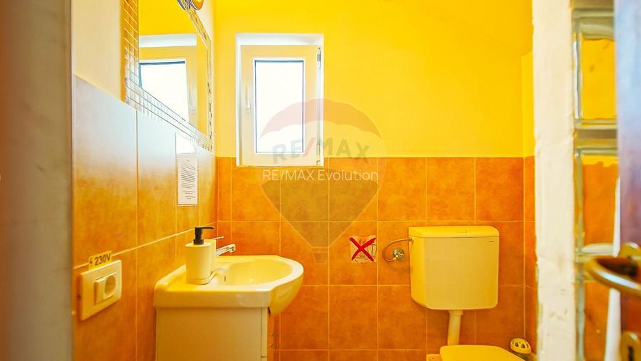 Cabana la Flo, 8 cam,P + M, teren 888 mp oportunitate de investitie ! - 32