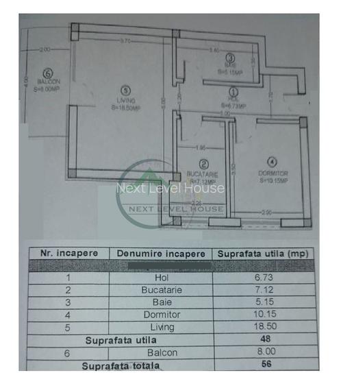 Apartament 2 camere, Sanpetru Residence - 11