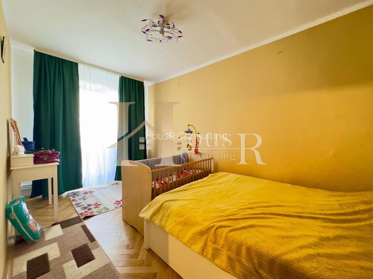 Etaj intermediar. Centrala proprie. Decomandat cu 2 bai ! - 9