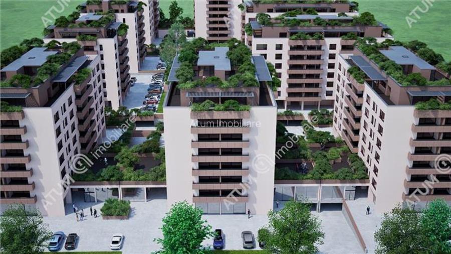 Apartament cu 2 camere si balcon in zona Calea Surii Mici din Sibiu - 9