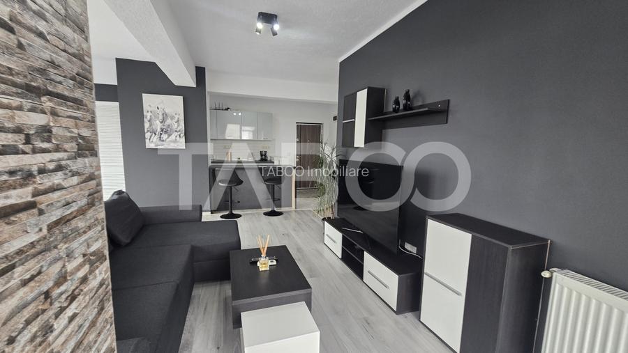 Apartament de vanzare 2 camere mobilat utilat si balcon Doamna Stanca - 4