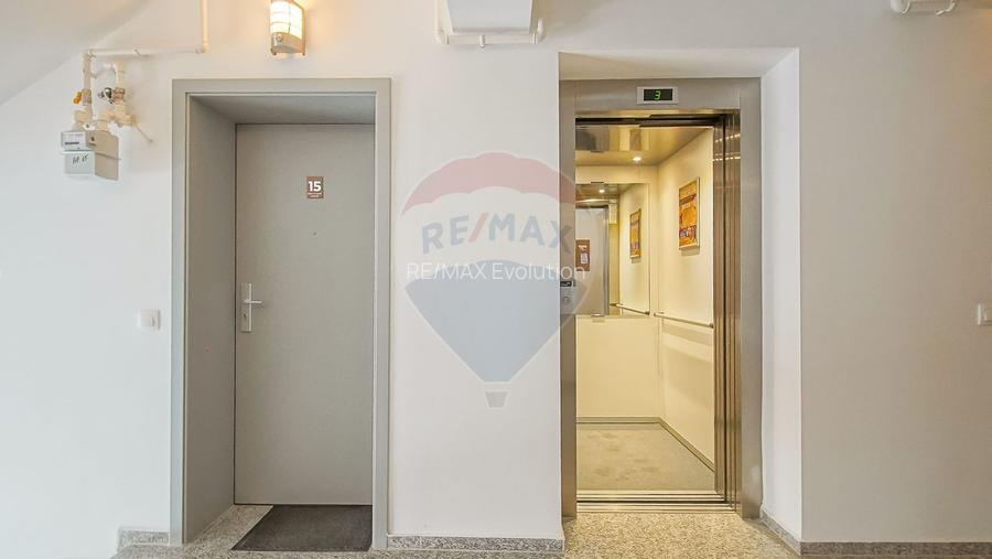Apartament cochet 2 camere open space|loc de parcare|boxa - 17