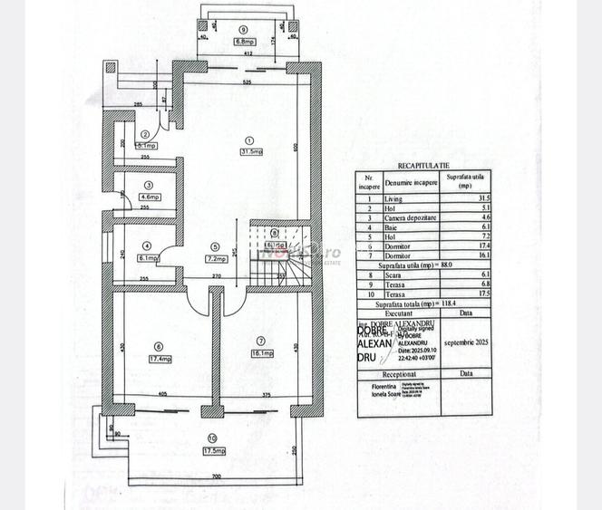 Vilă Premium | 6 Camere | Pipera | Curte | 430 MP | 2025 - 11
