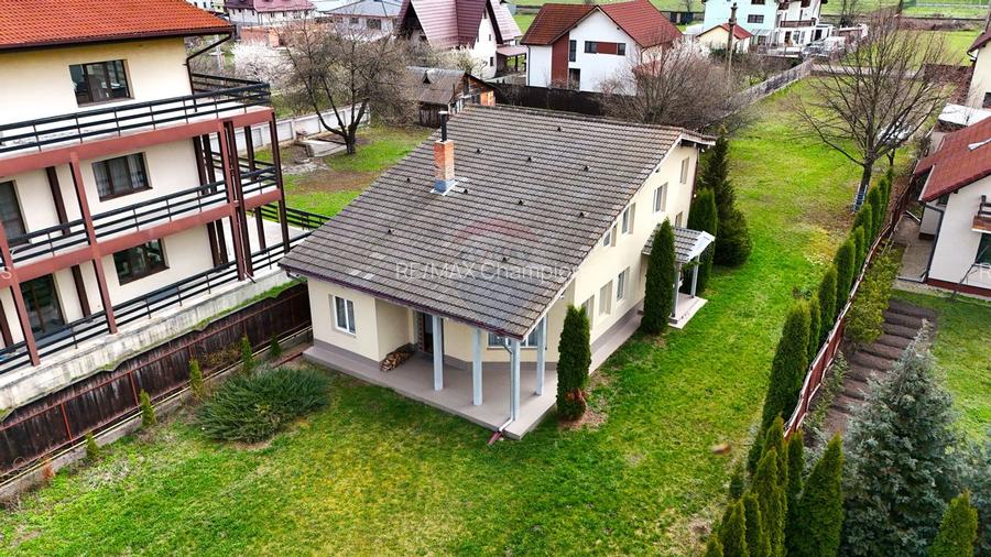 Casă modernă în Cristian ! | Teren suplimentar de 1000 mpI Comision 0% - 15