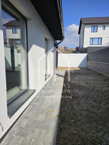 Casa individuala pe un singur nivel - 120 mp, teren 390 mp - 9