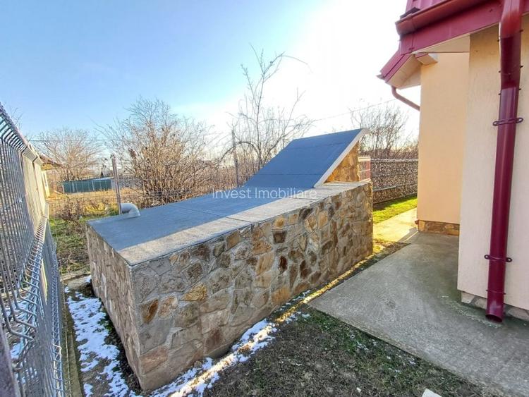 CASA CU 4 CAMERE , BECI SI GARAJ , 825MP TEREN , VOINESTI  - 8