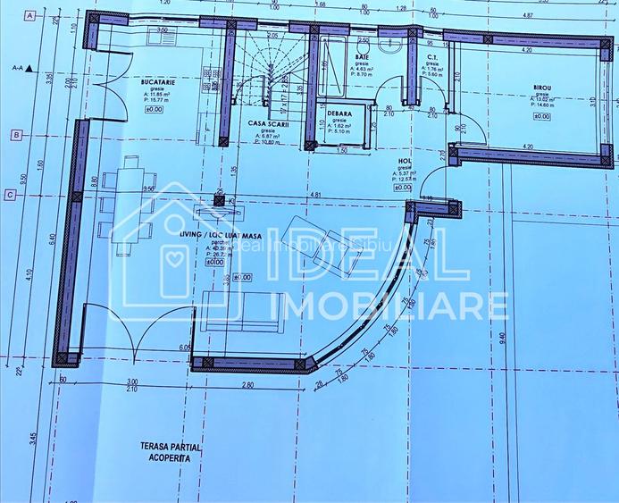 Casa Individuala Moderna cu 5 camere si 668 mpu curte, in Cristian - 2