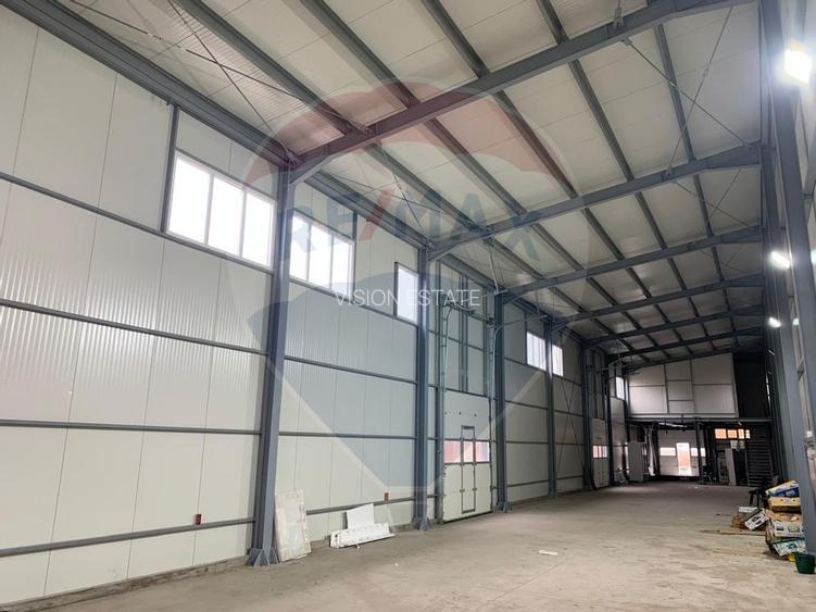 Spatiu industrial de 460mp de inchiriat in zona Romanesti - 4