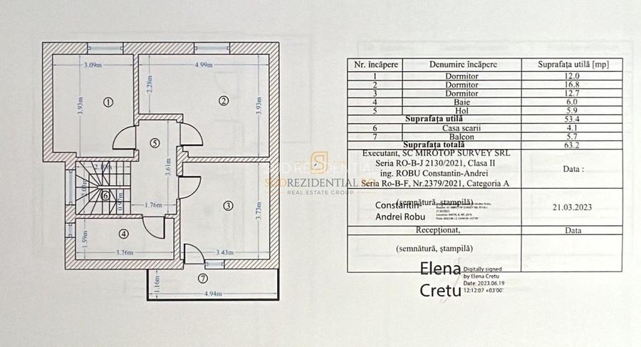 Vila P+1E+Pod, tip duplex, 3 camere, Comuna Berceni, Ilfov - 2