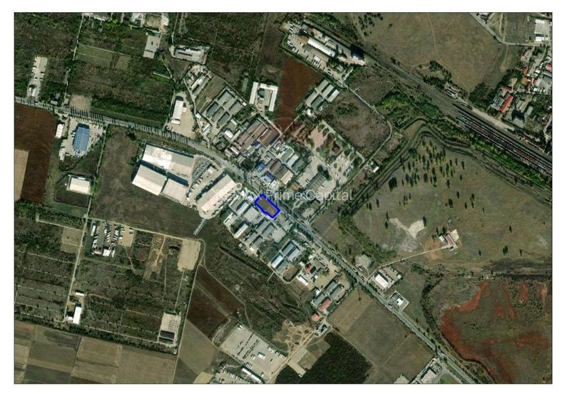 De vânzare - Teren intravilan 5043 mp Oradea - Calea Borșului - 3