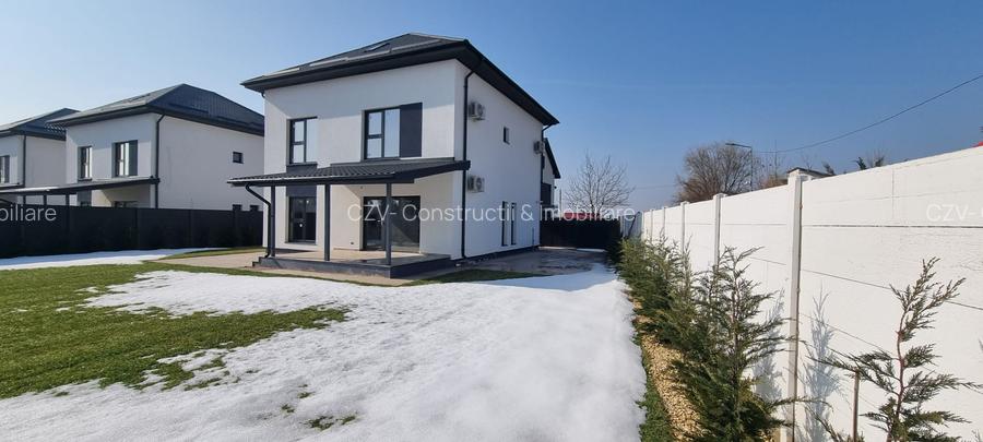 Vilă individuală modernă | 3 dormitoare | mansardă open-space | teren 600 mp - 5