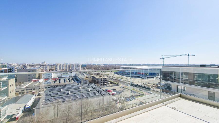 Apartament 3 camere tip penthouse Moghioroș Park | vedere panoramică - 23