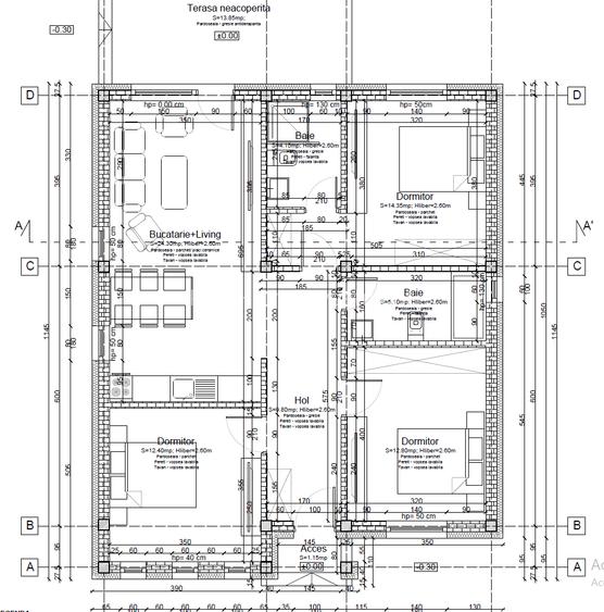 Casa individuala 3 camere - Berceni - 1