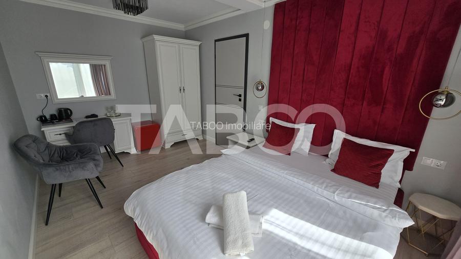 Pensiune de vanzare cu 11 camere 9 bai filigorie parcari zona Turnisor - 4